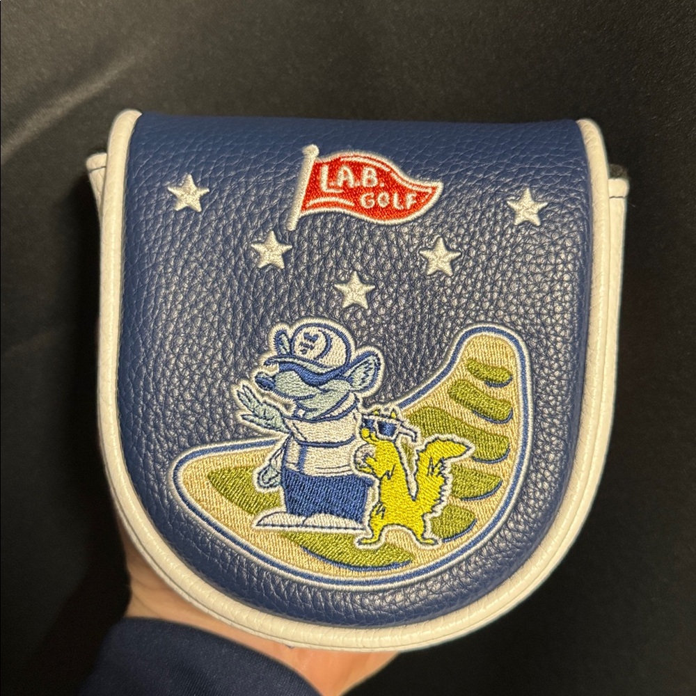 L.A.B. Putter Headcover & Putting Target